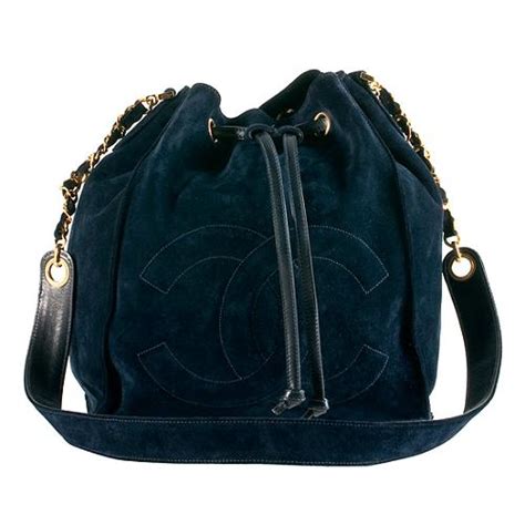 chanel suede handbag - large drawstring bag chanel.